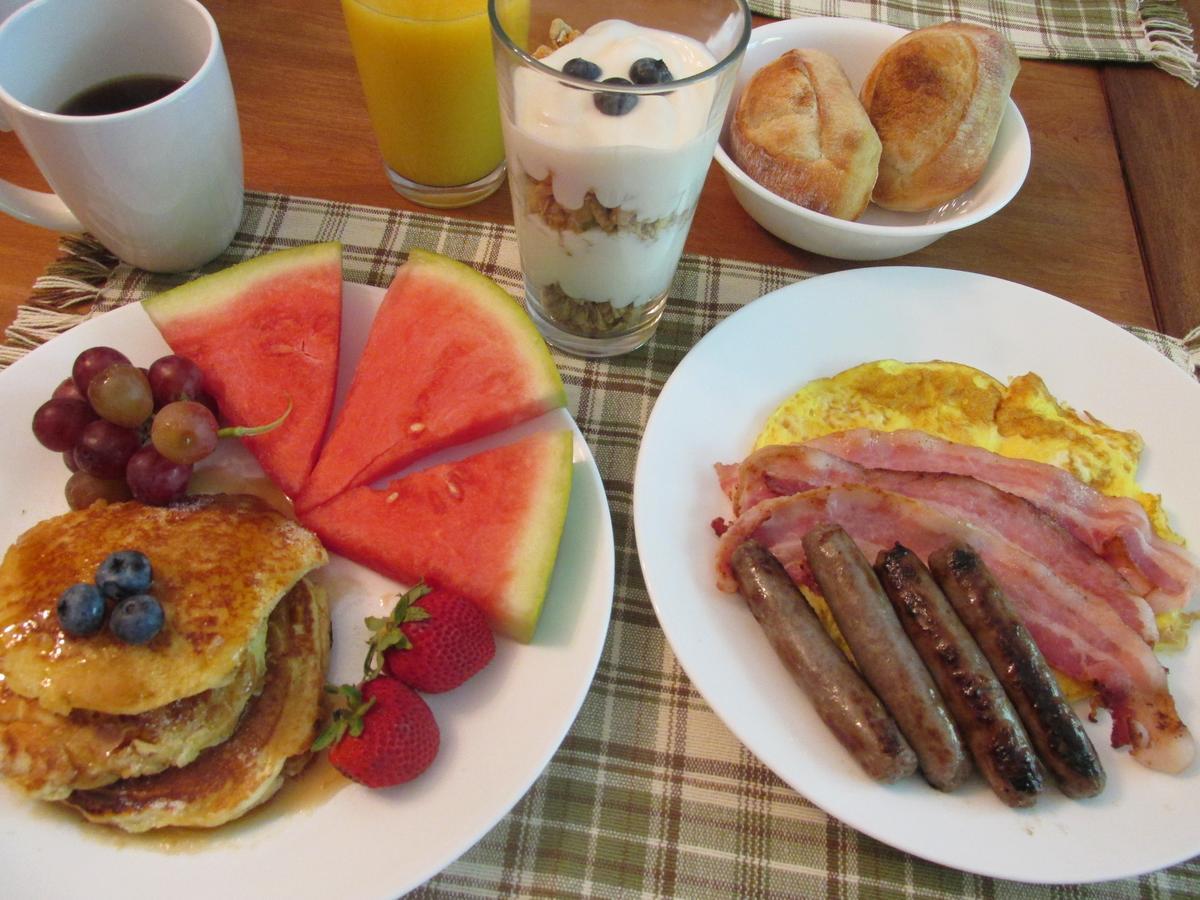 Burnbrae Farm & Paradise Inn Bridgetown Eksteriør billede